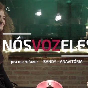 Pra Me Refazer é o novo single de Sandy com Anavitória