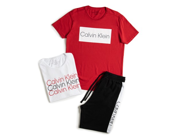 Calvin Klein lança linha fitness para homens