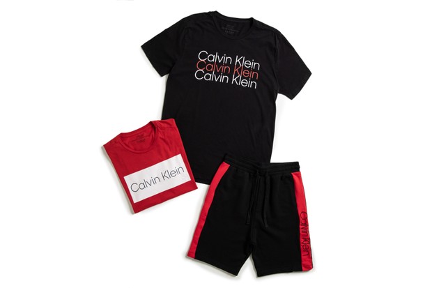 Nova linha fitness da Calvin Klein