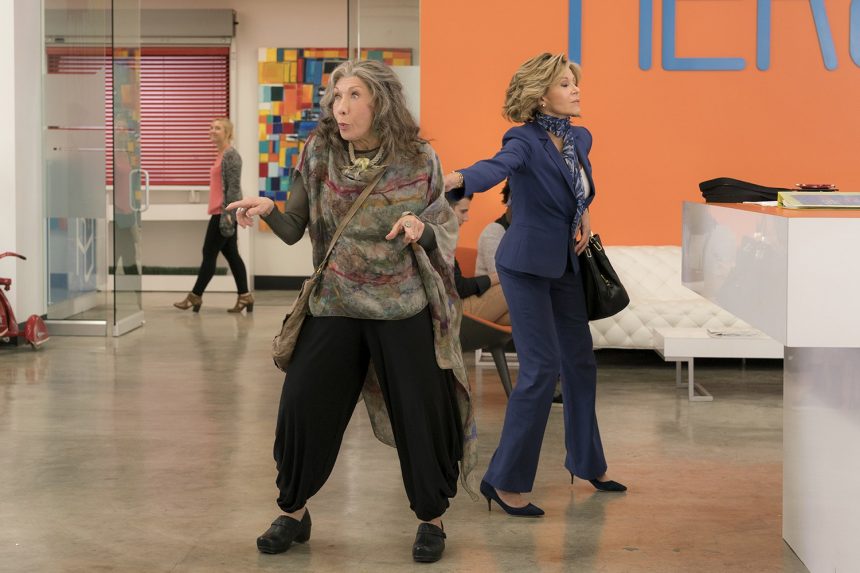 Grace & Frankie: Uma série que todo Homem de 30 precisa assistir