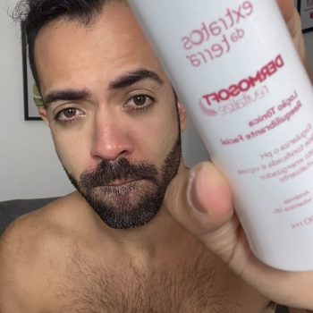 DICA: O Skincare para todo homem vaidoso