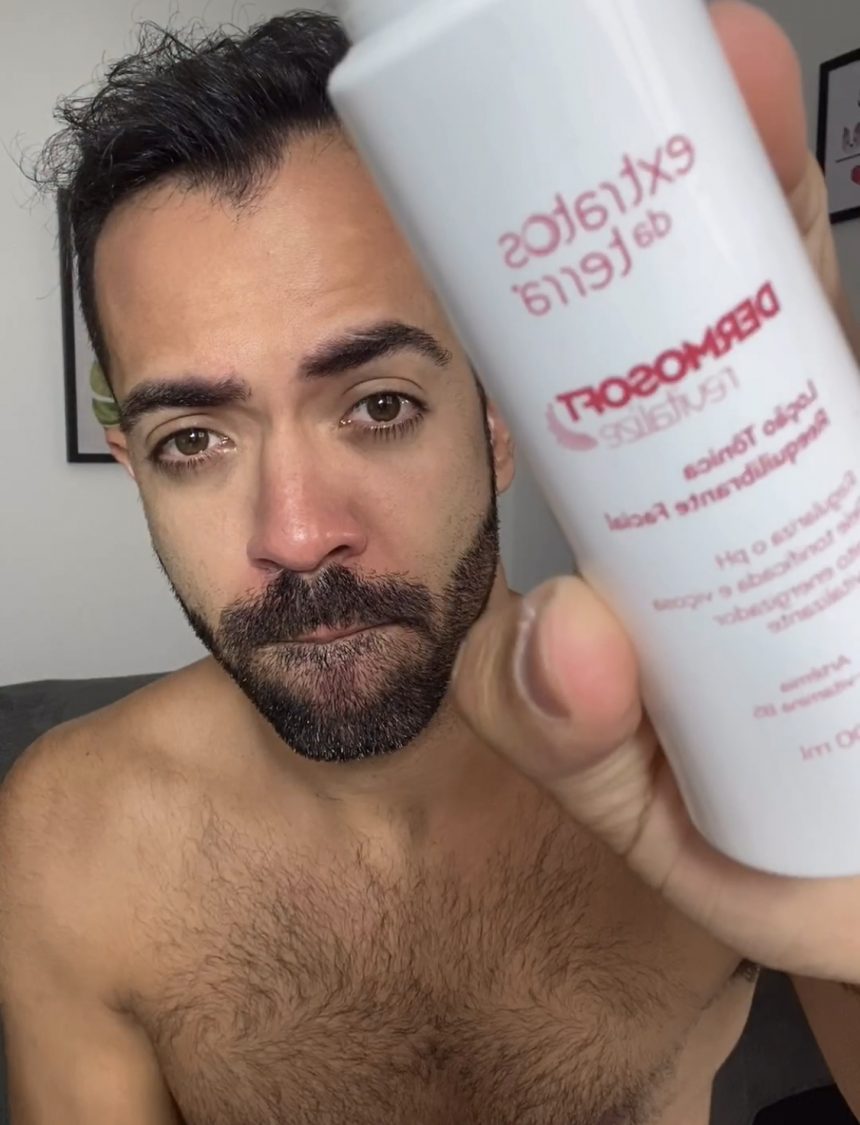 DICA: O Skincare para todo homem vaidoso