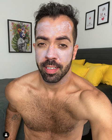 Skincare: Máscara facial ganha a atenção do homem brasileiro