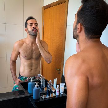 Skincare: 05 mancadas dos homens na quarentena