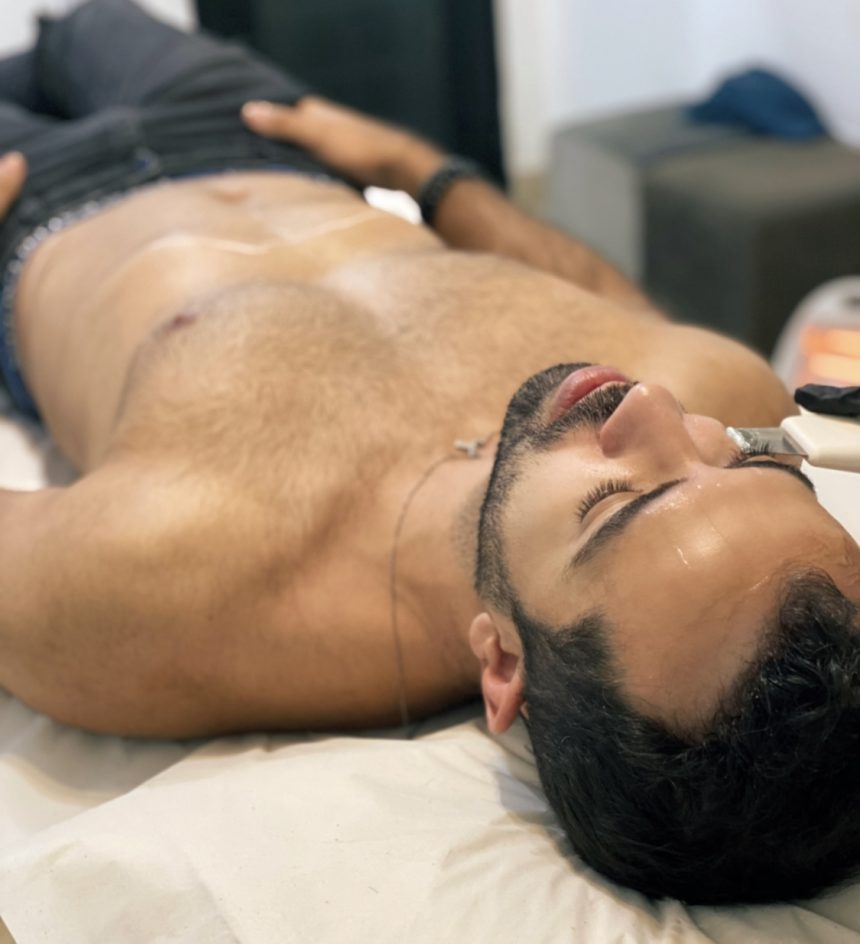 Peeling Ultrassônico: A beleza masculina e seus aliados estéticos